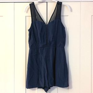 SOLD - BCBG romper w/pockets